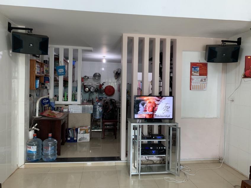 TopSound lắp đặt dàn Karaoke VIP Full thiết bị JBL Harman