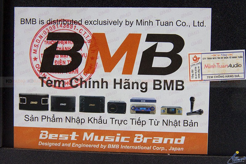 tem nhập khẩu chính hãng bmb