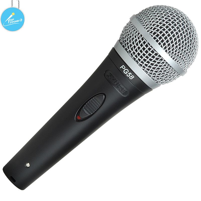 Micro Shure PG 58 Có Dây