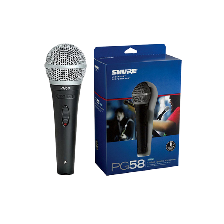 Micro shure PG58