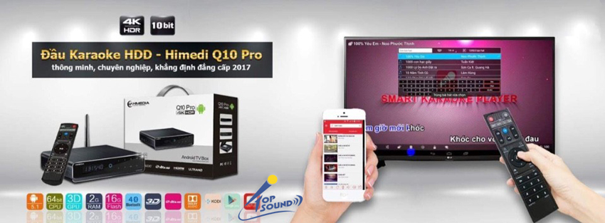 đầu karaoke himedia q10 pro