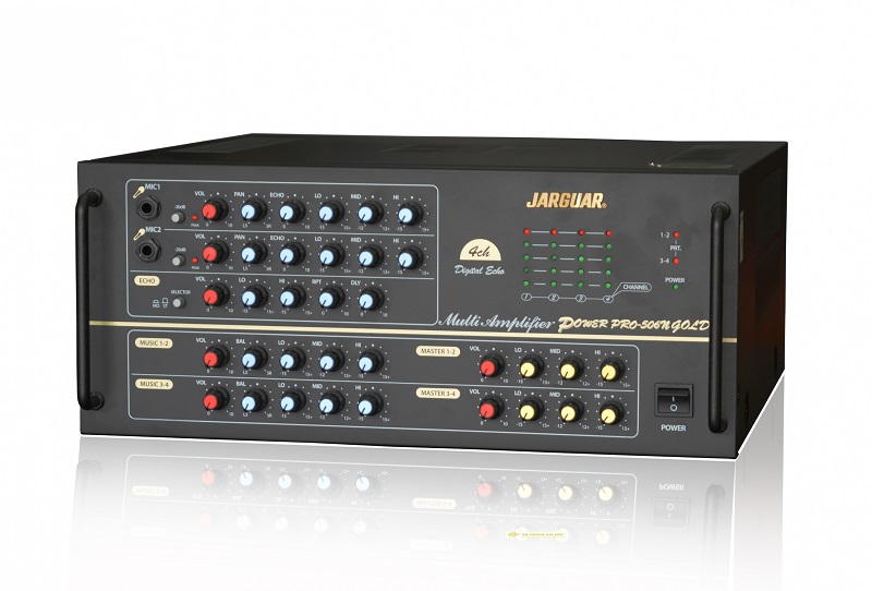 Amply jarguar pro 506N gold