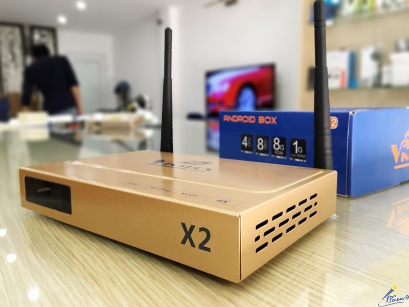 Đầu karaoke vinabox X2