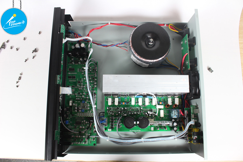 Vang liền công suất Topsound T3500