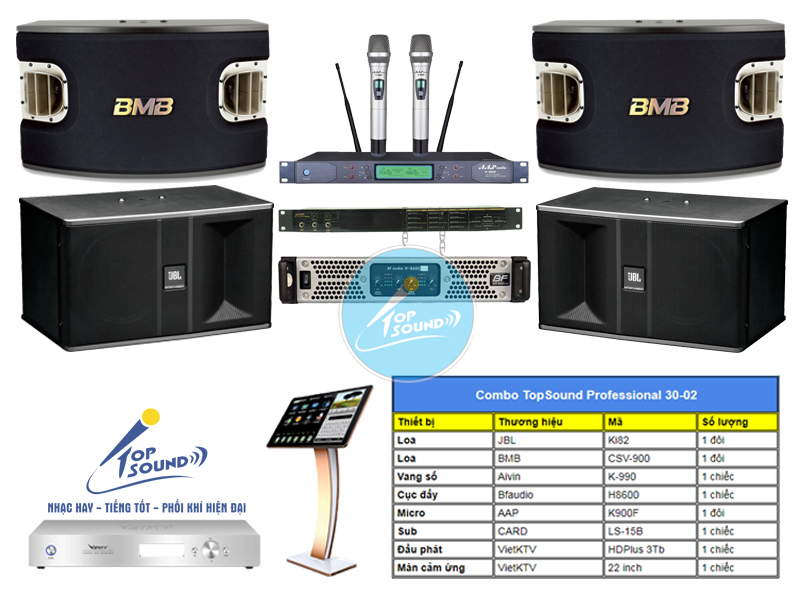 Dàn karaoke professional topsound 35-02