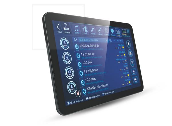 Màn cảm ứng acnos 10.1 inch