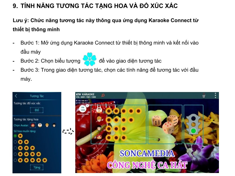 Đầu karaoke acnos sb801