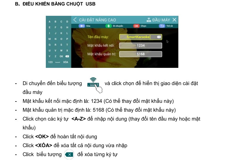 Đầu karaoke acnos sb801