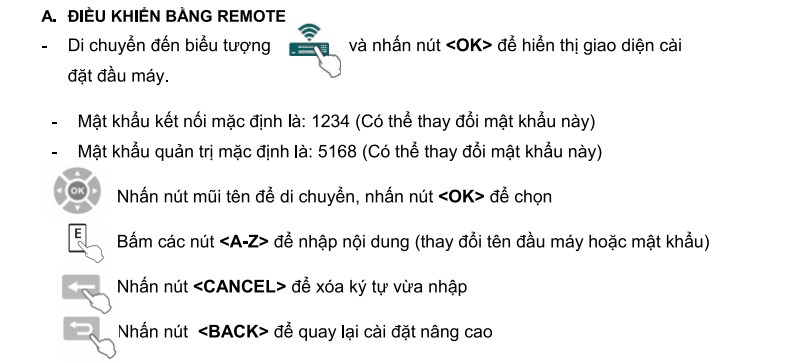 Đầu karaoke acnos sb801