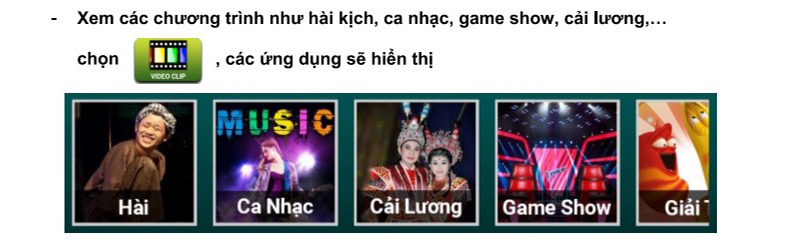 Ca nhạc, cải lương, hài kịch