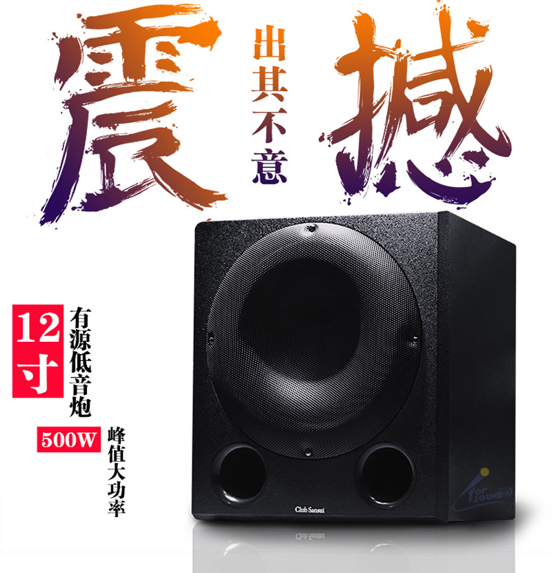 sub điện Sansui F12