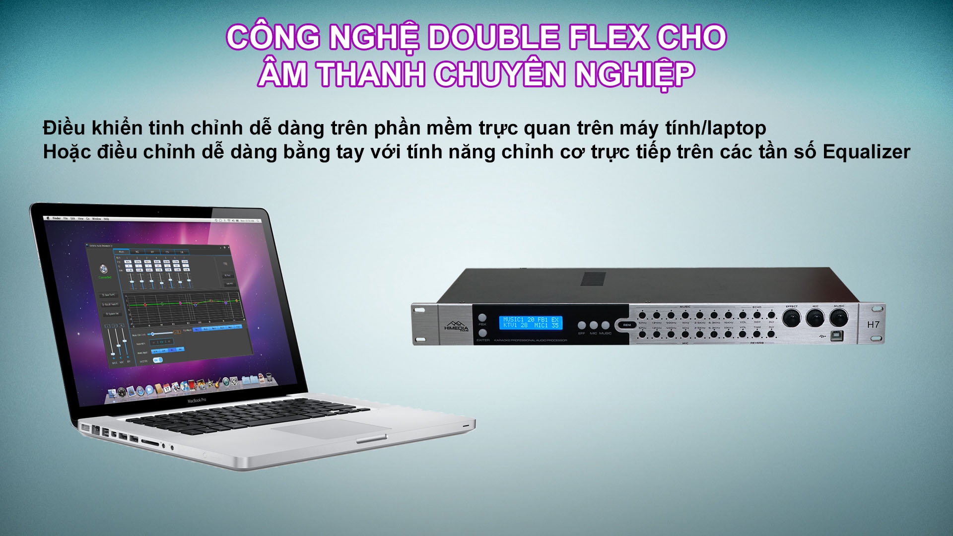 Vang số chỉnh cơ Himedia H7