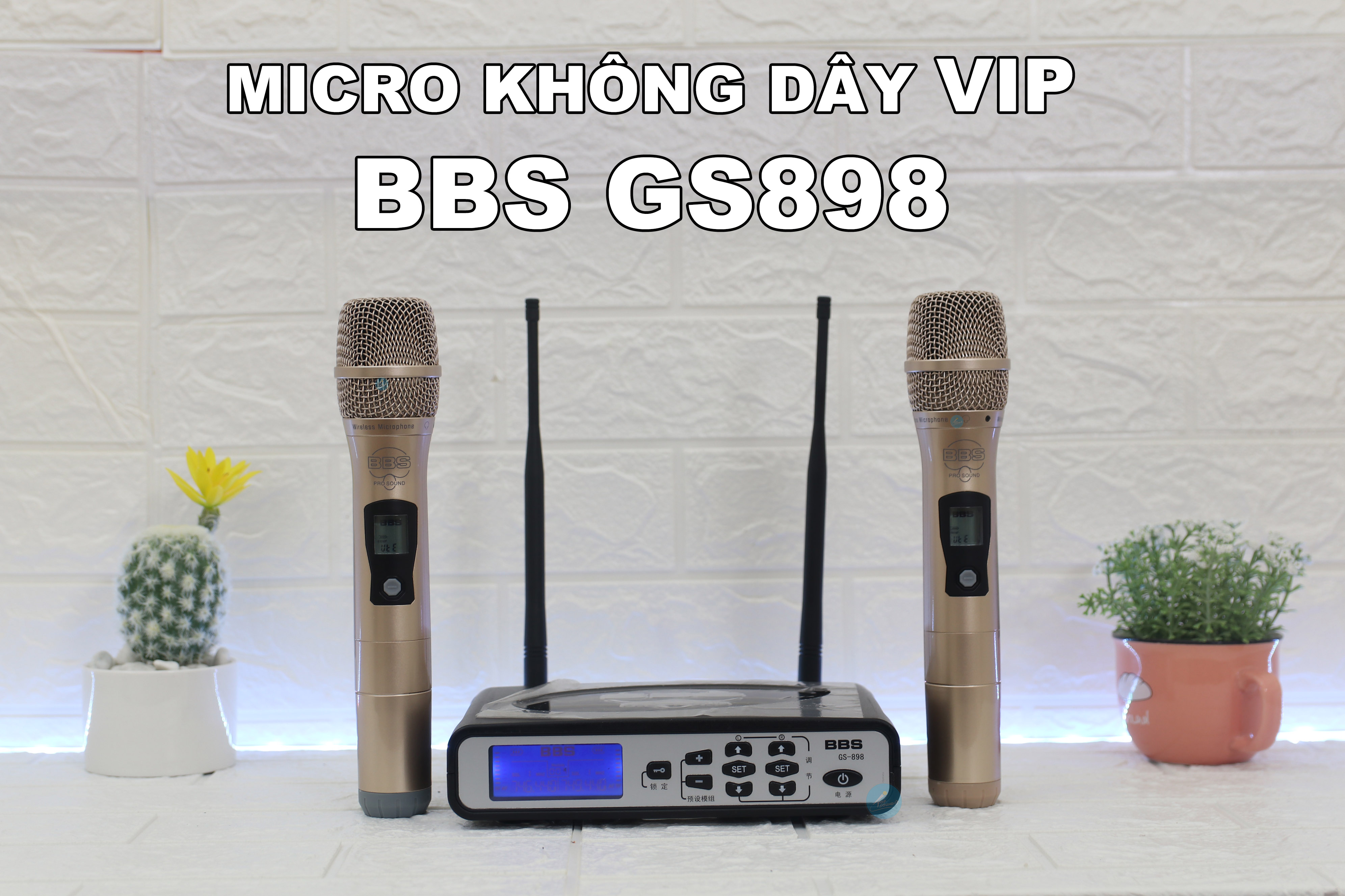 Phụ kiện micro không dây BBS GS 898